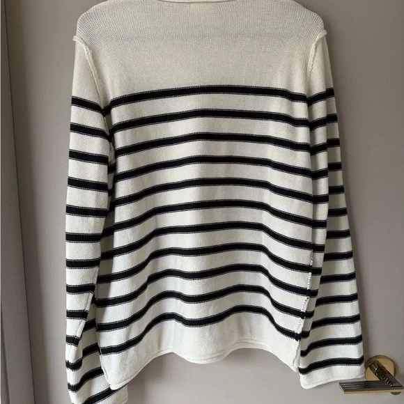 Part Two Striped Sweater - Picture 5 of 5